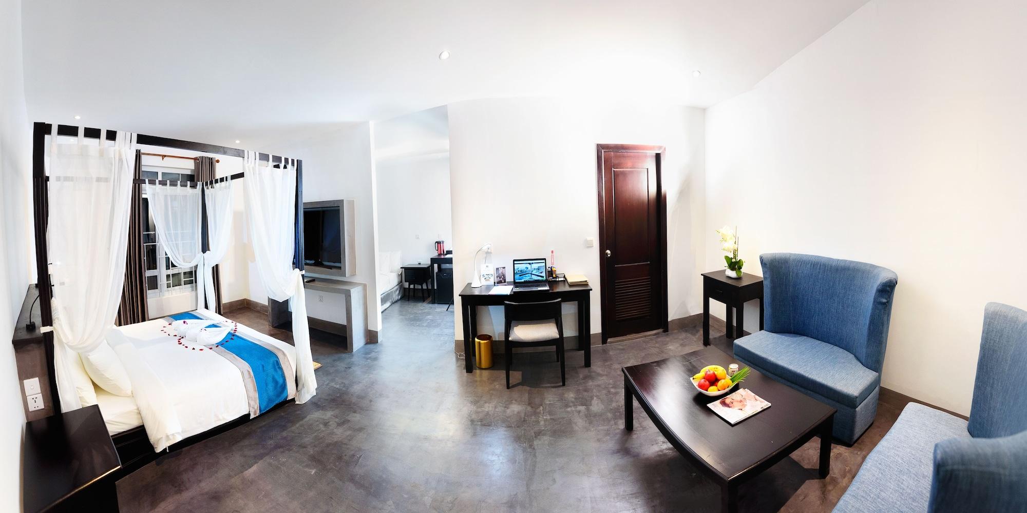 Hotel De L'Homme Пном Пен Екстериор снимка